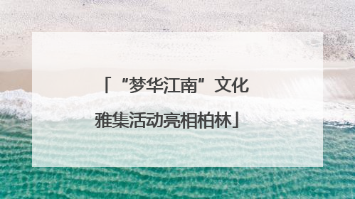 “梦华江南”文化雅集活动亮相柏林