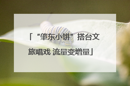 “肇东小饼”搭台文旅唱戏 流量变增量