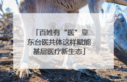 百姓有“医”靠 东台医共体这样赋能基层医疗新生态