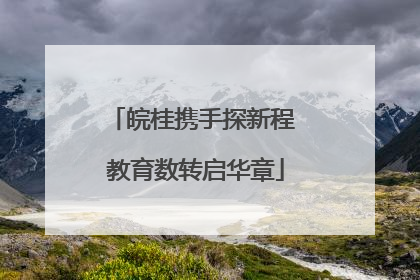 皖桂携手探新程 教育数转启华章