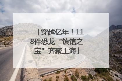 穿越亿年！118件恐龙“镇馆之宝”齐聚上海