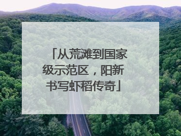 从荒滩到国家级示范区，阳新书写虾稻传奇