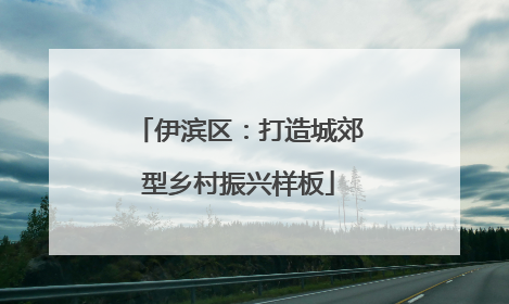伊滨区：打造城郊型乡村振兴样板