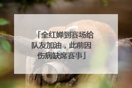 全红婵到赛场给队友加油，此前因伤病缺席赛事