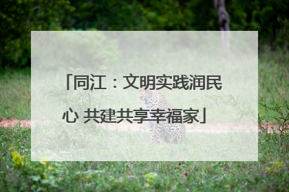 同江：文明实践润民心 共建共享幸福家