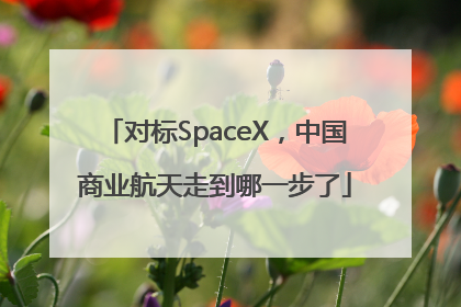 对标SpaceX，中国商业航天走到哪一步了