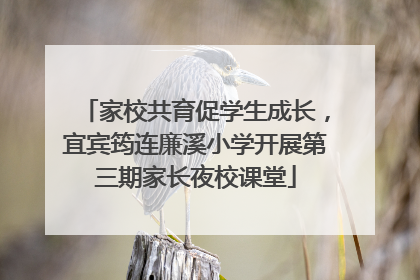 家校共育促学生成长，宜宾筠连廉溪小学开展第三期家长夜校课堂