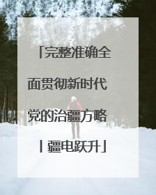 完整准确全面贯彻新时代党的治疆方略丨疆电跃升