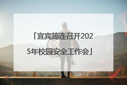 宜宾筠连召开2025年校园安全工作会