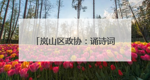 岚山区政协：诵诗词 话屈原 铭初心