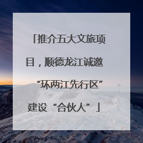 推介五大文旅项目，顺德龙江诚邀“环两江先行区”建设“合伙人”