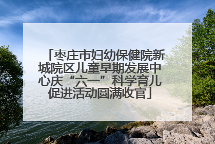 枣庄市妇幼保健院新城院区儿童早期发展中心庆“六一”科学育儿促进活动圆满收官