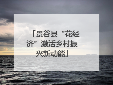 景谷县“花经济”激活乡村振兴新动能
