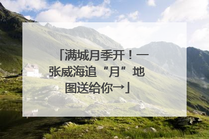 满城月季开！一张威海追“月”地图送给你→
