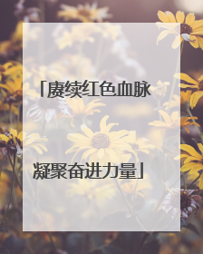 赓续红色血脉 凝聚奋进力量