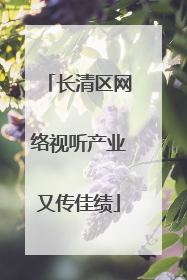 长清区网络视听产业又传佳绩