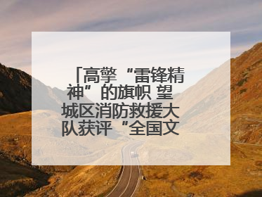 高擎“雷锋精神”的旗帜 望城区消防救援大队获评“全国文明单位”称号
