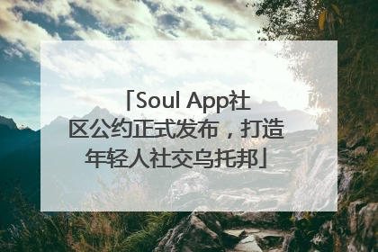 Soul App社区公约正式发布，打造年轻人社交乌托邦